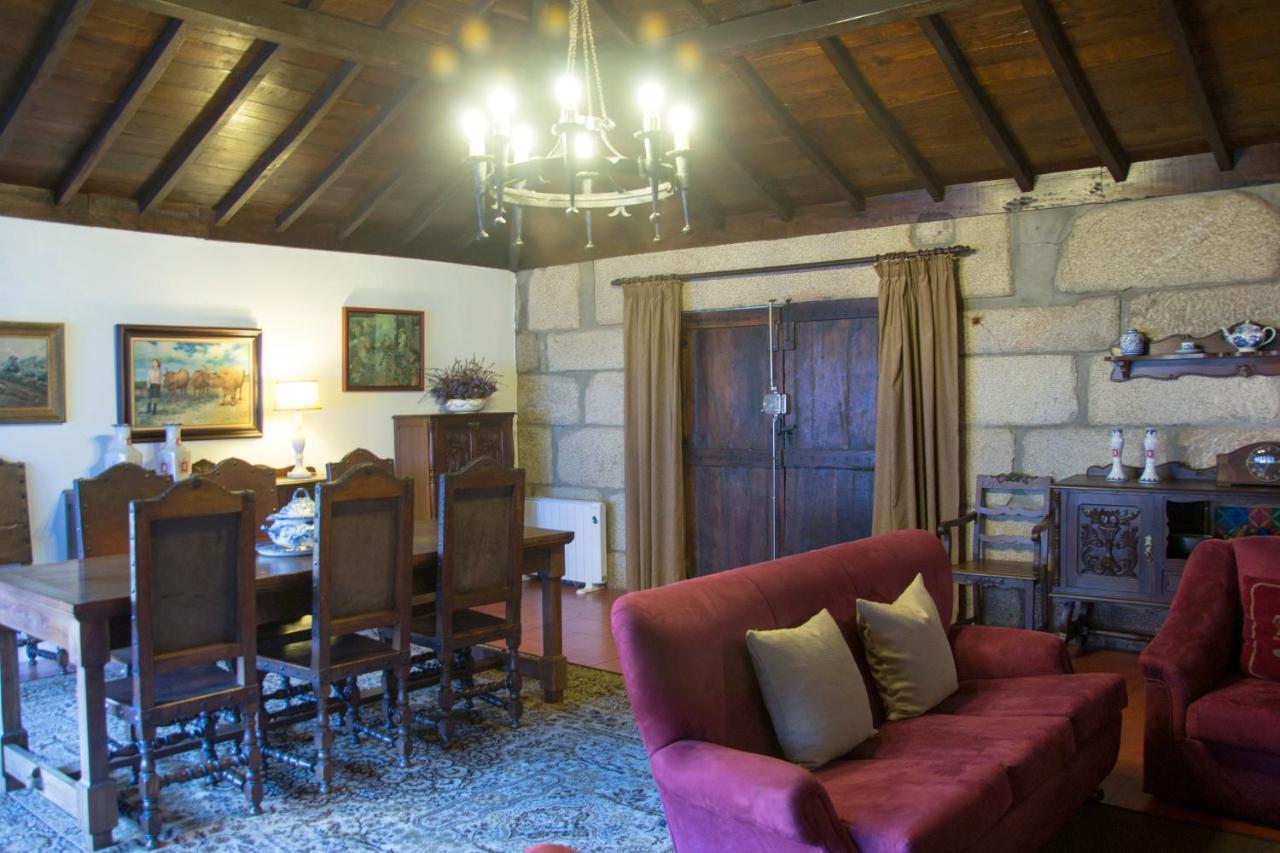 Casa De Santa Comba Cabeceiras de Basto Exterior foto